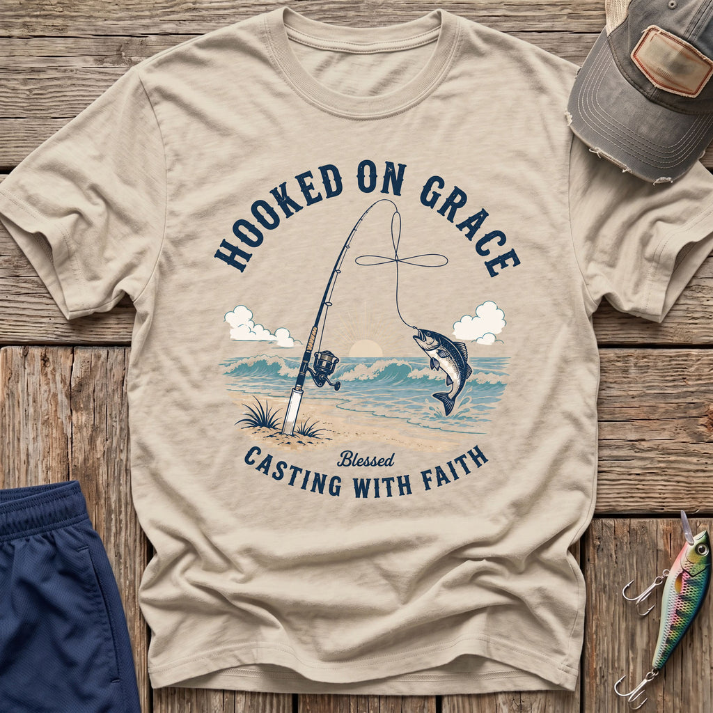 Casting with Faith T-Shirt