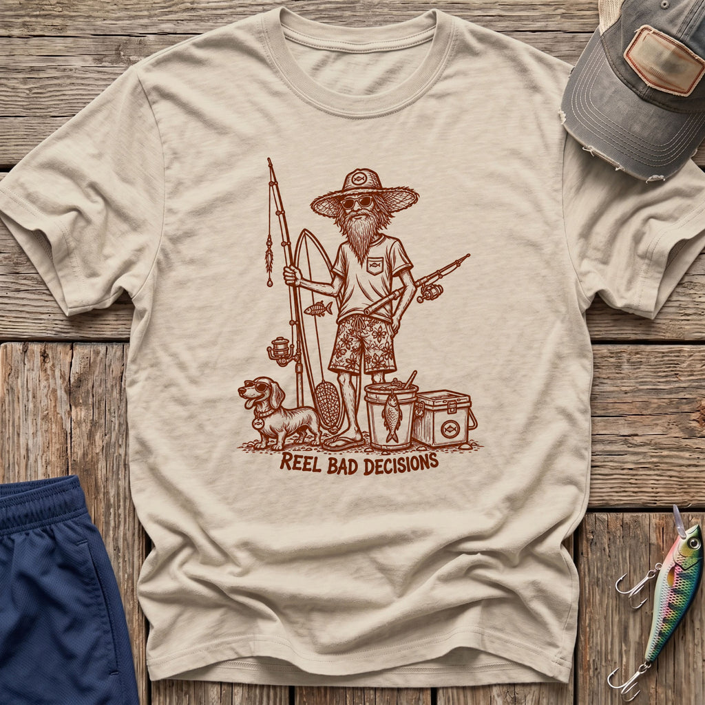 Chill Dude Fish & Surf T-Surf