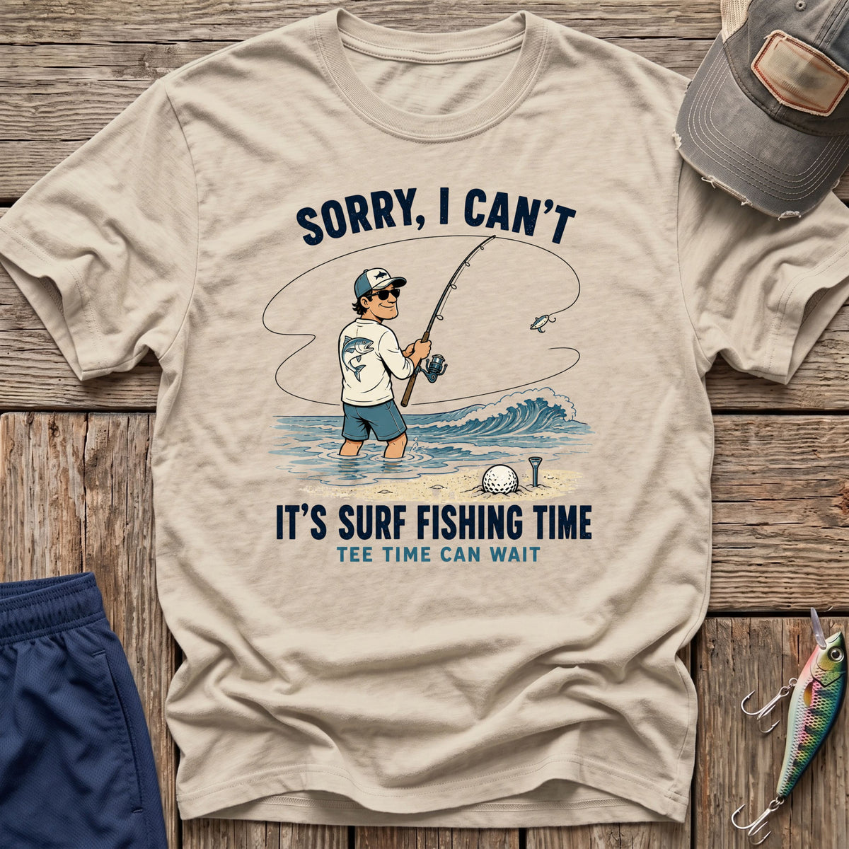 Tee Time Not T-Shirt