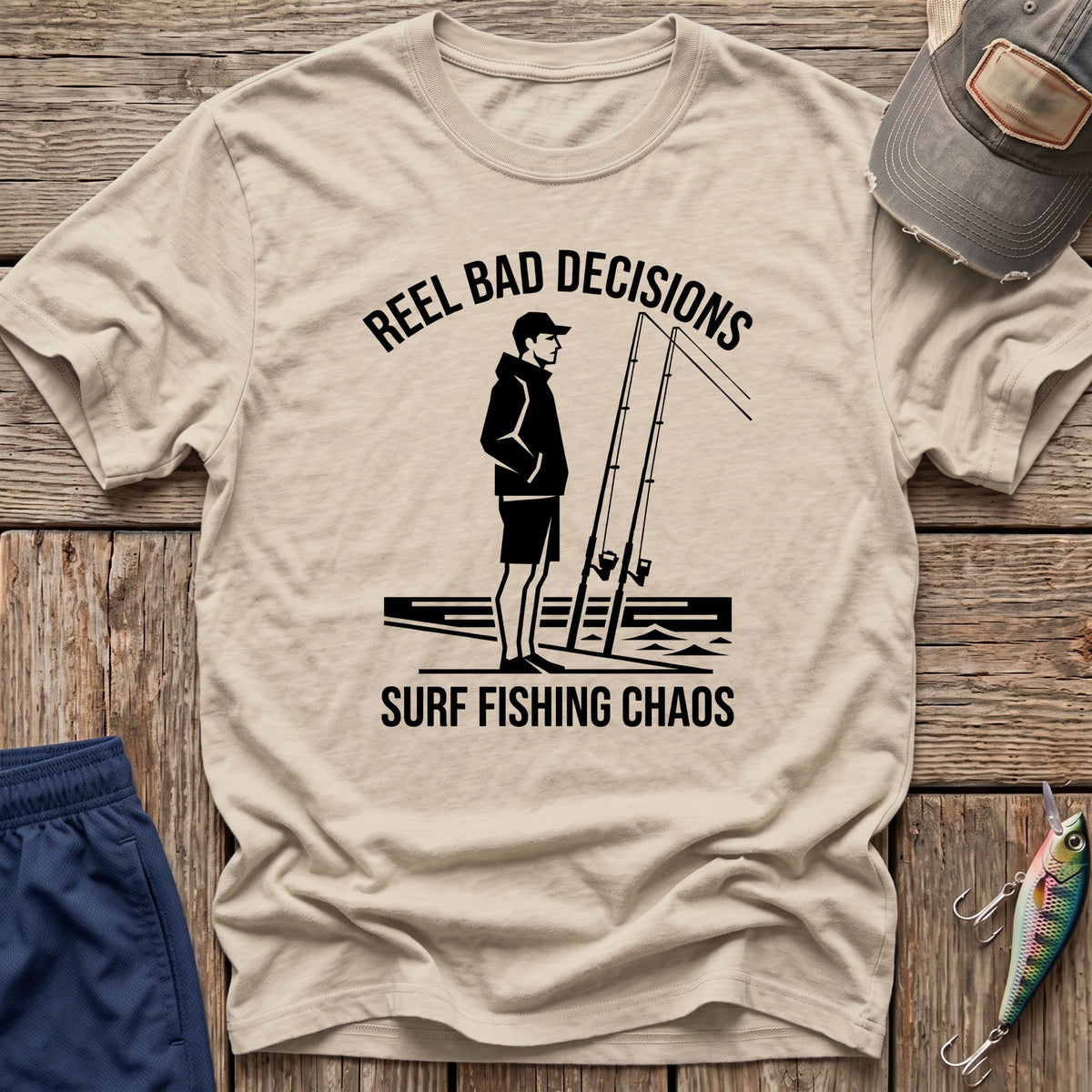 Watching Rods T-Shirt