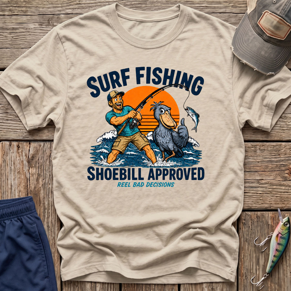 Approved By Shoebill T-Shirt