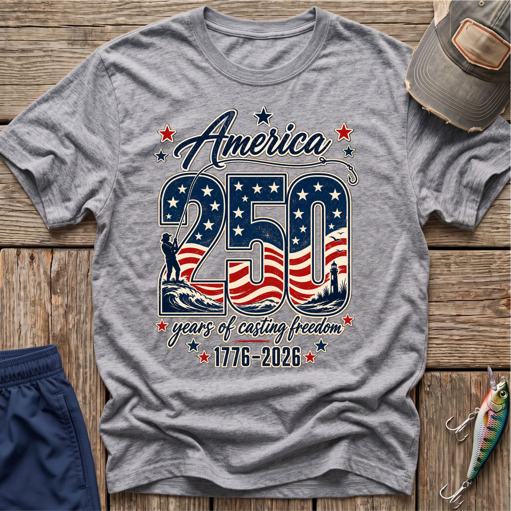250 surf fishing T-Shirt