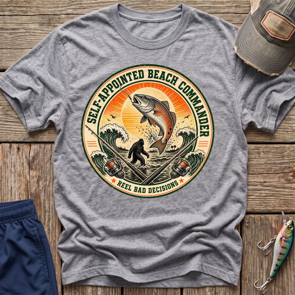 Beach Commander T-Shirt