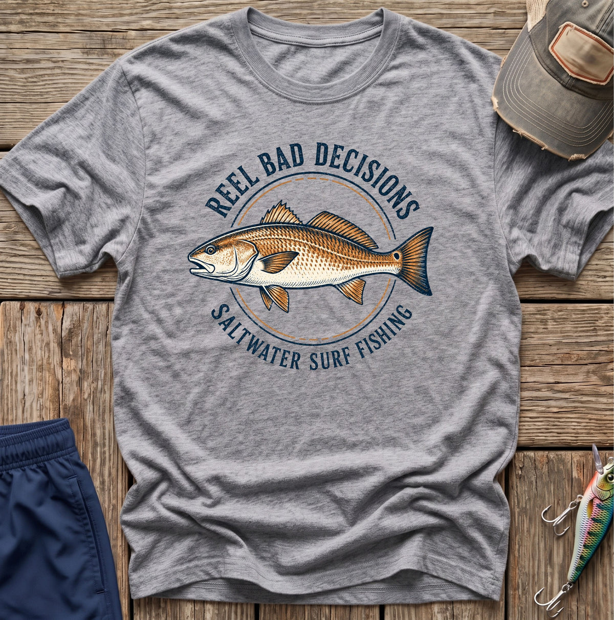 Saltwater Fishing T-Shirt