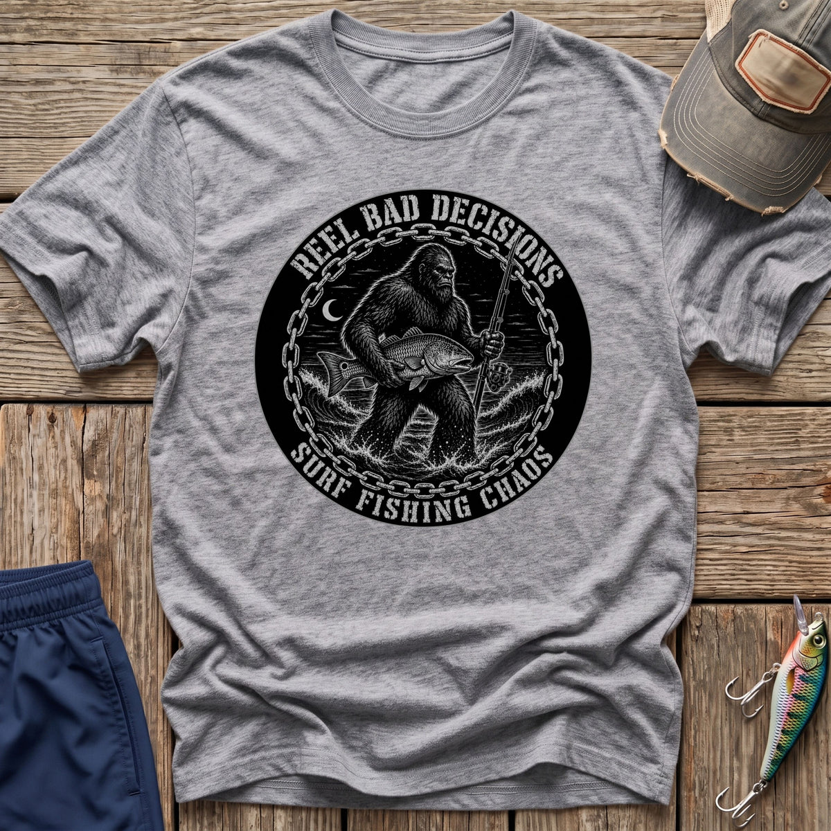 Surf Side Big Foot T-Shirt
