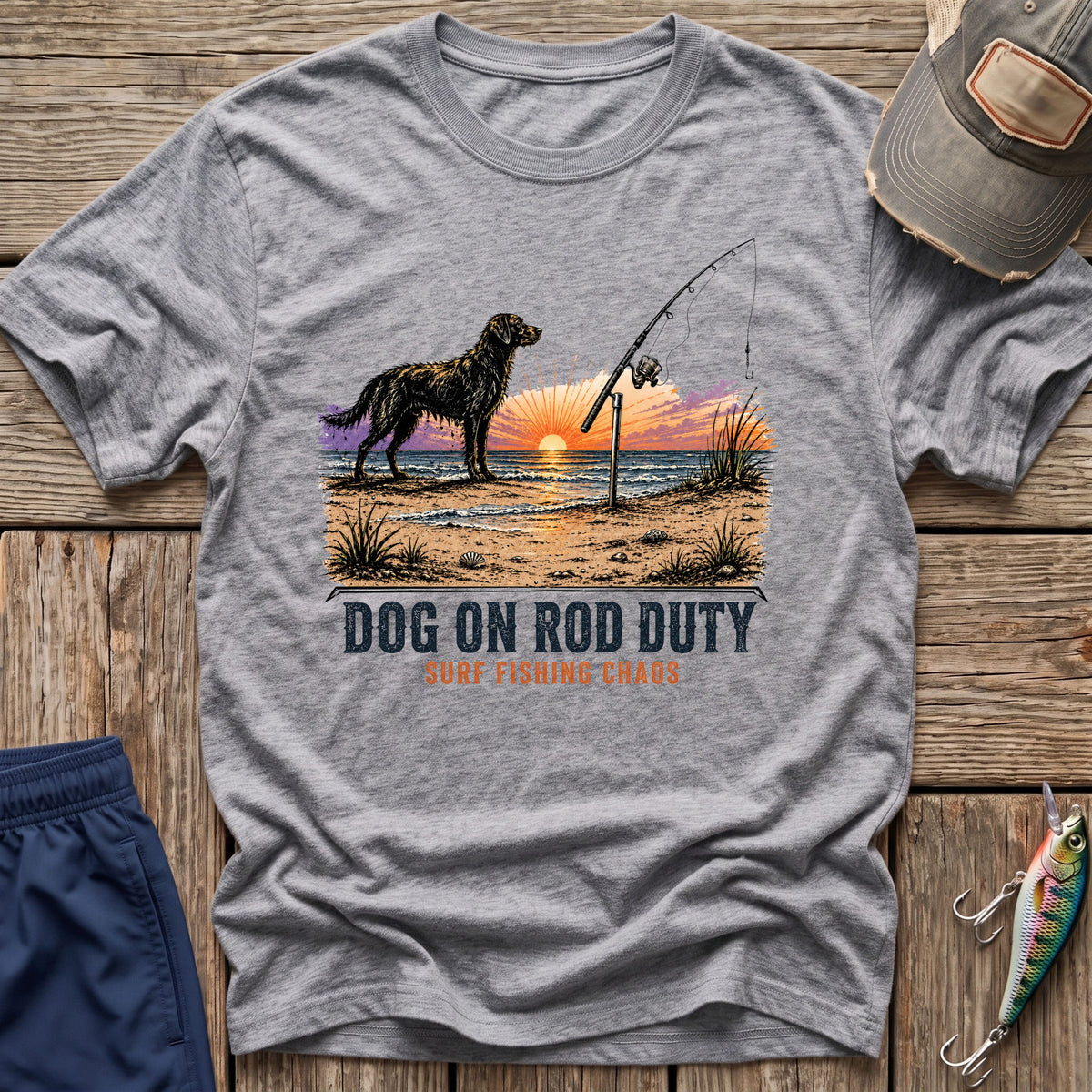 Dog On Duty T-Shirt