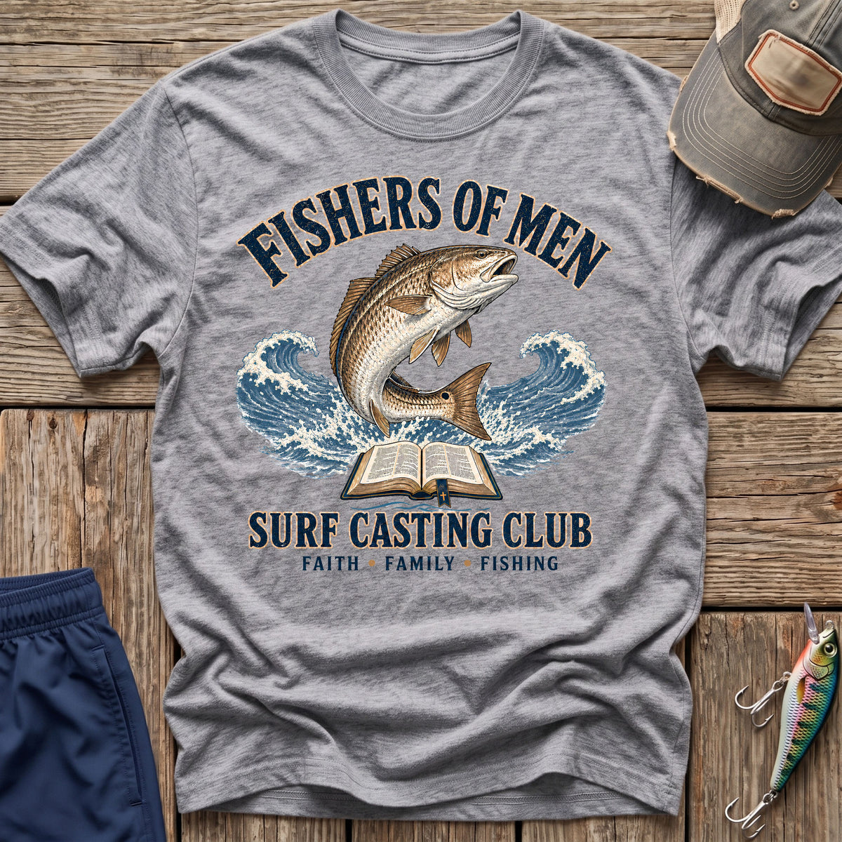 Fishers of Men T-Shirt