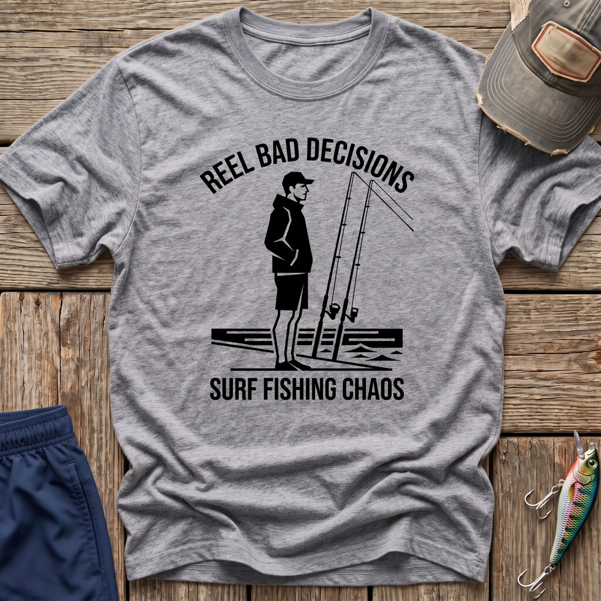 Watching Rods T-Shirt