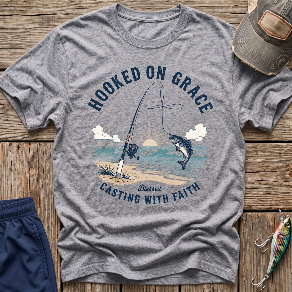 Casting with Faith T-Shirt
