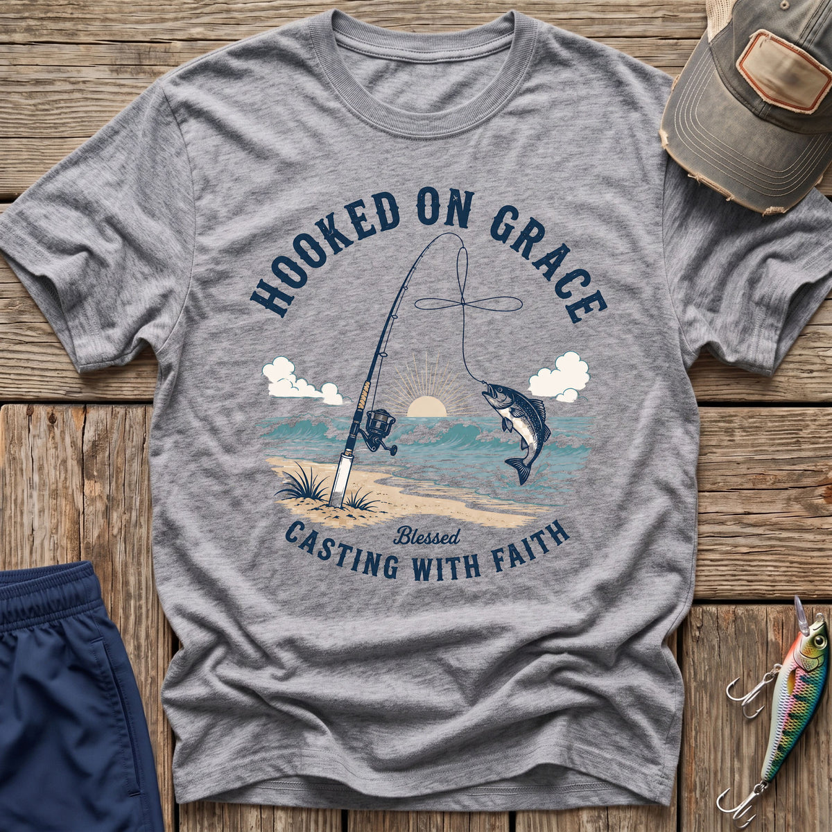 Casting with Faith T-Shirt