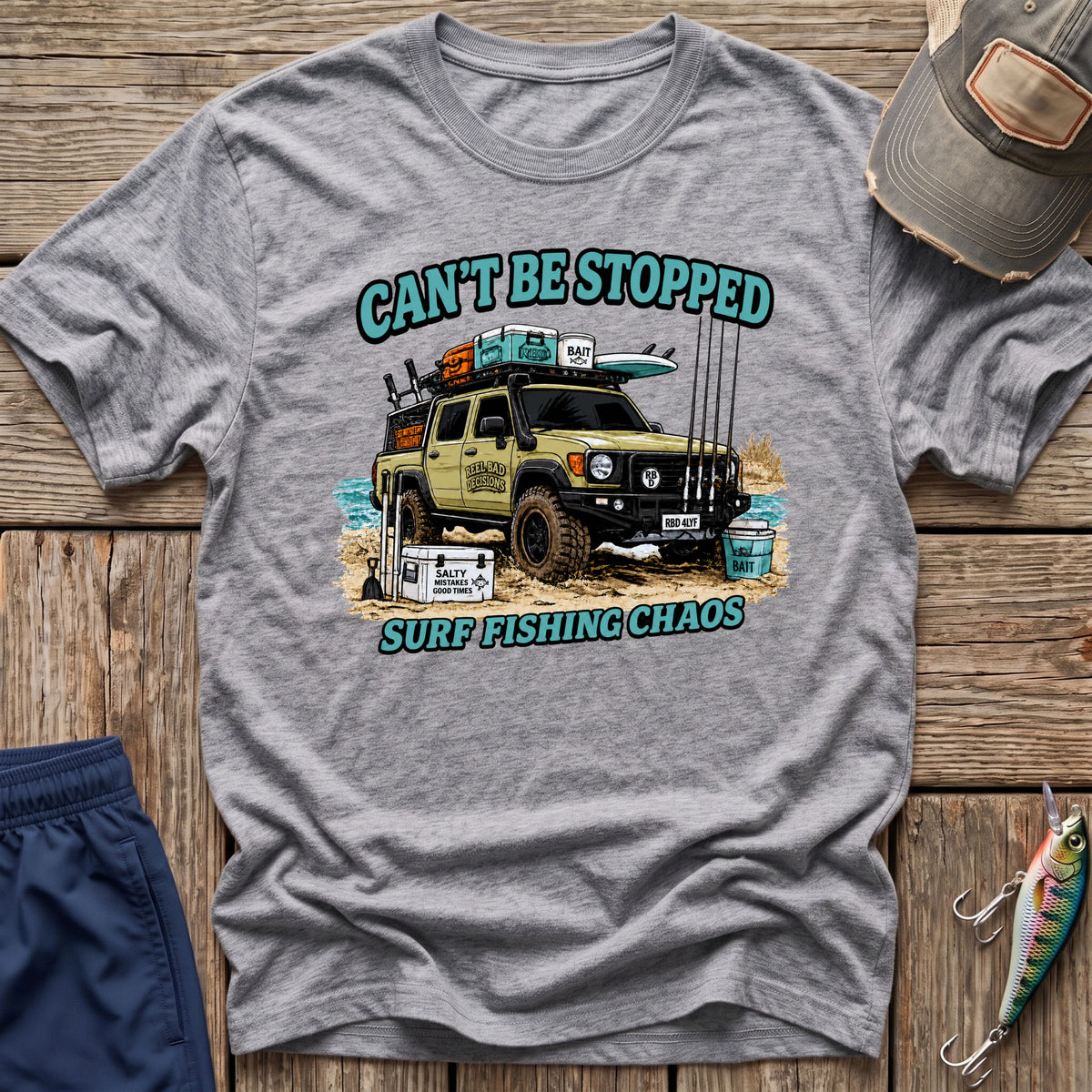 Can't Be Stopped T-Shirt
