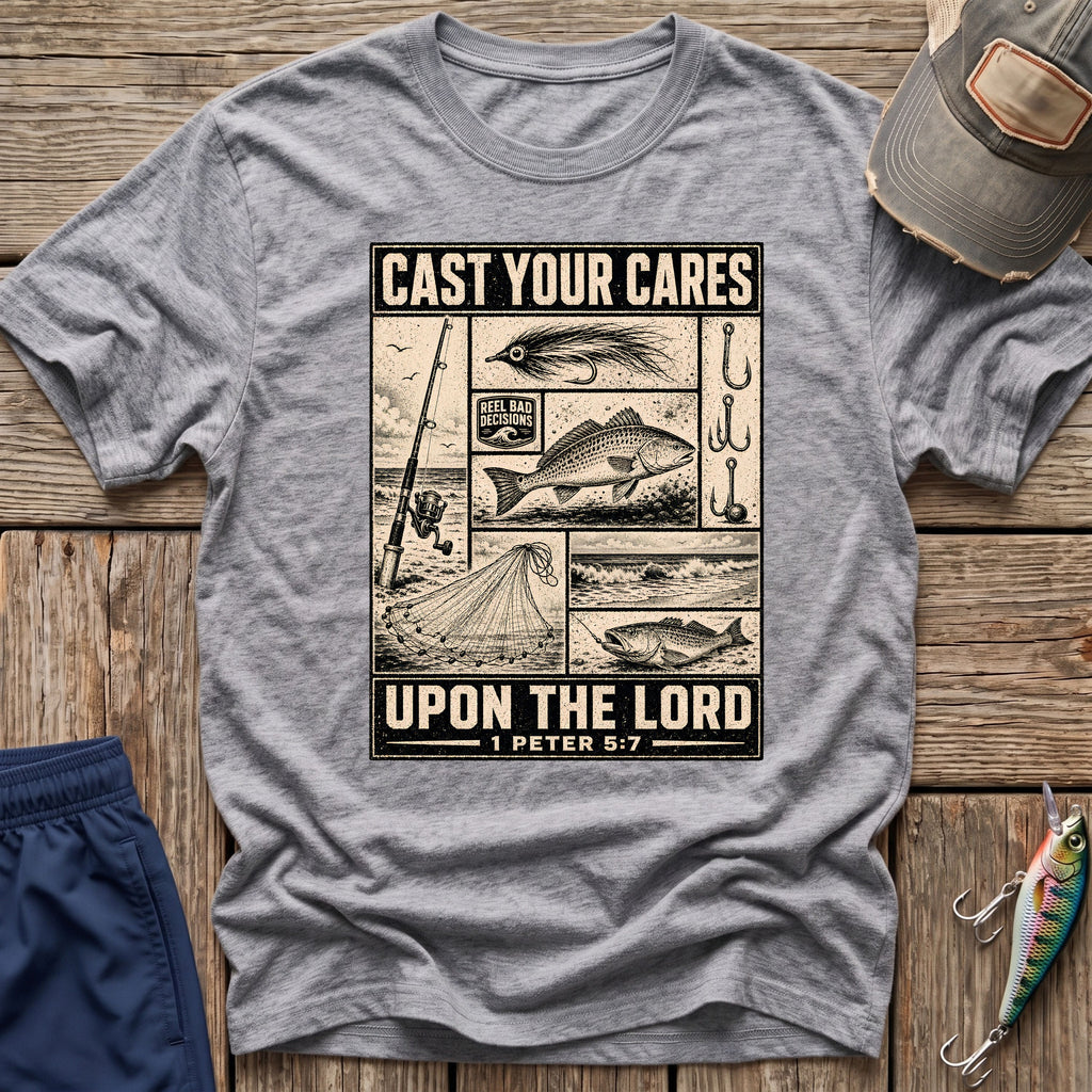 Cast Your Cares T-Shirt