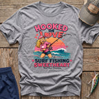 Valentine Fishing T-Shirt