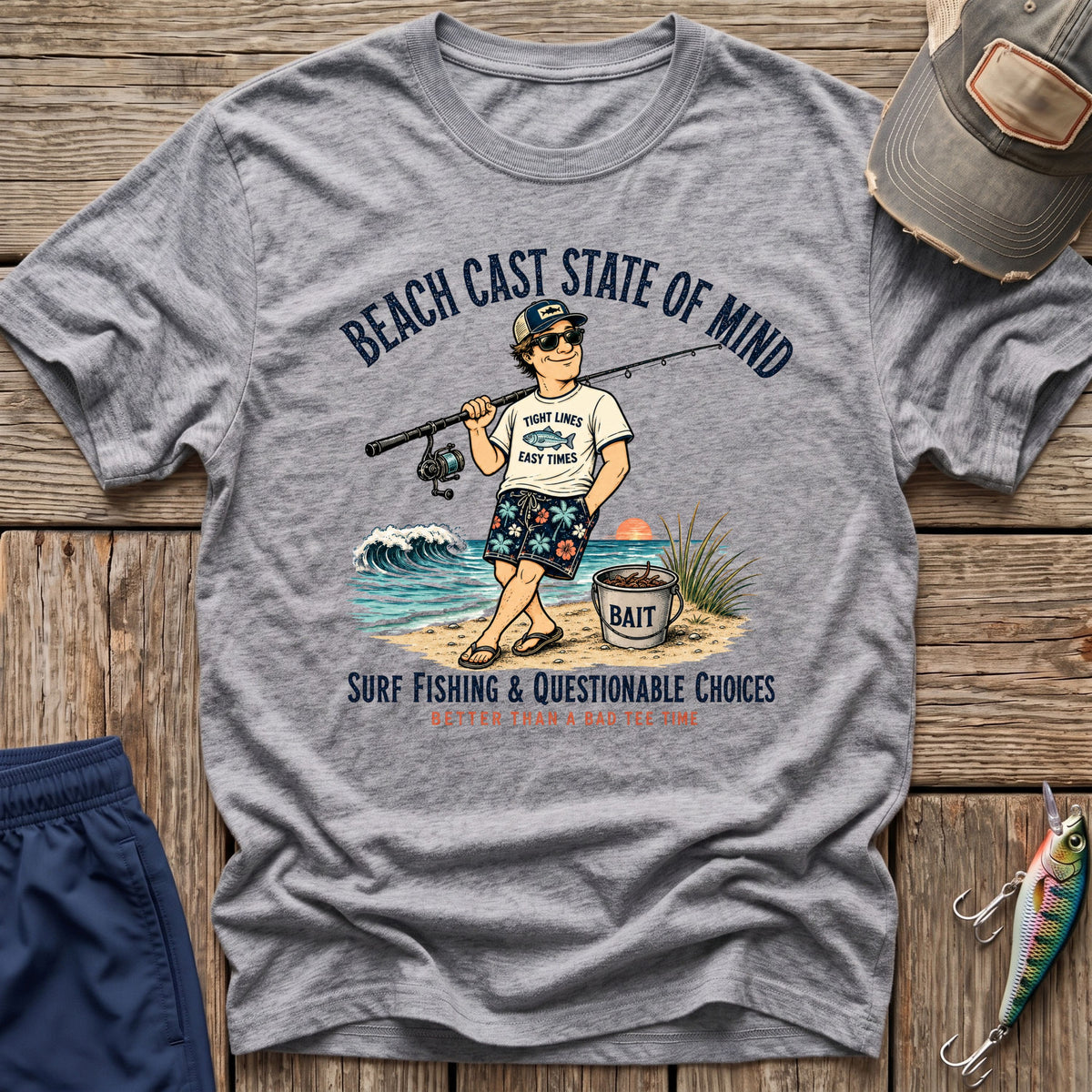 Beach Cast T-Shirt