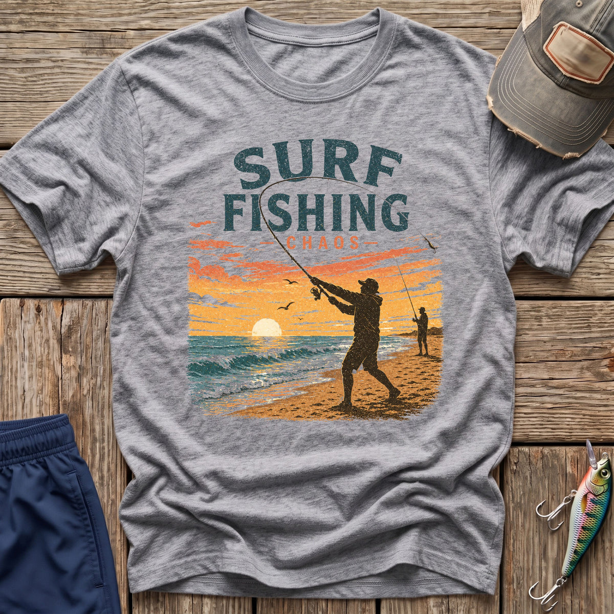 Casting Sunset T-Shirt