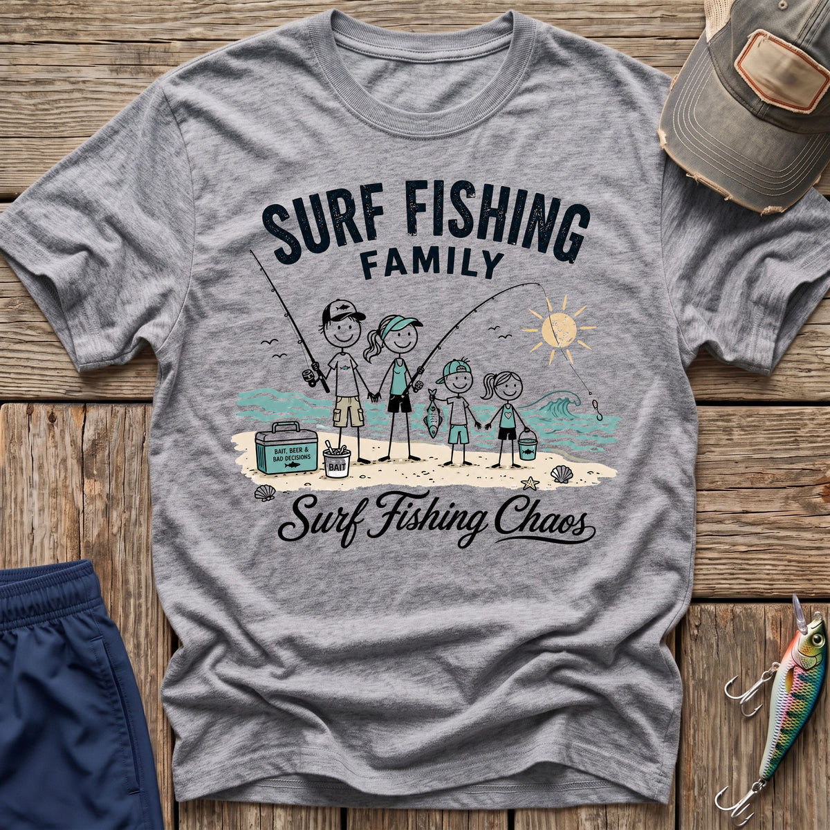 Stick Family T-Shirt