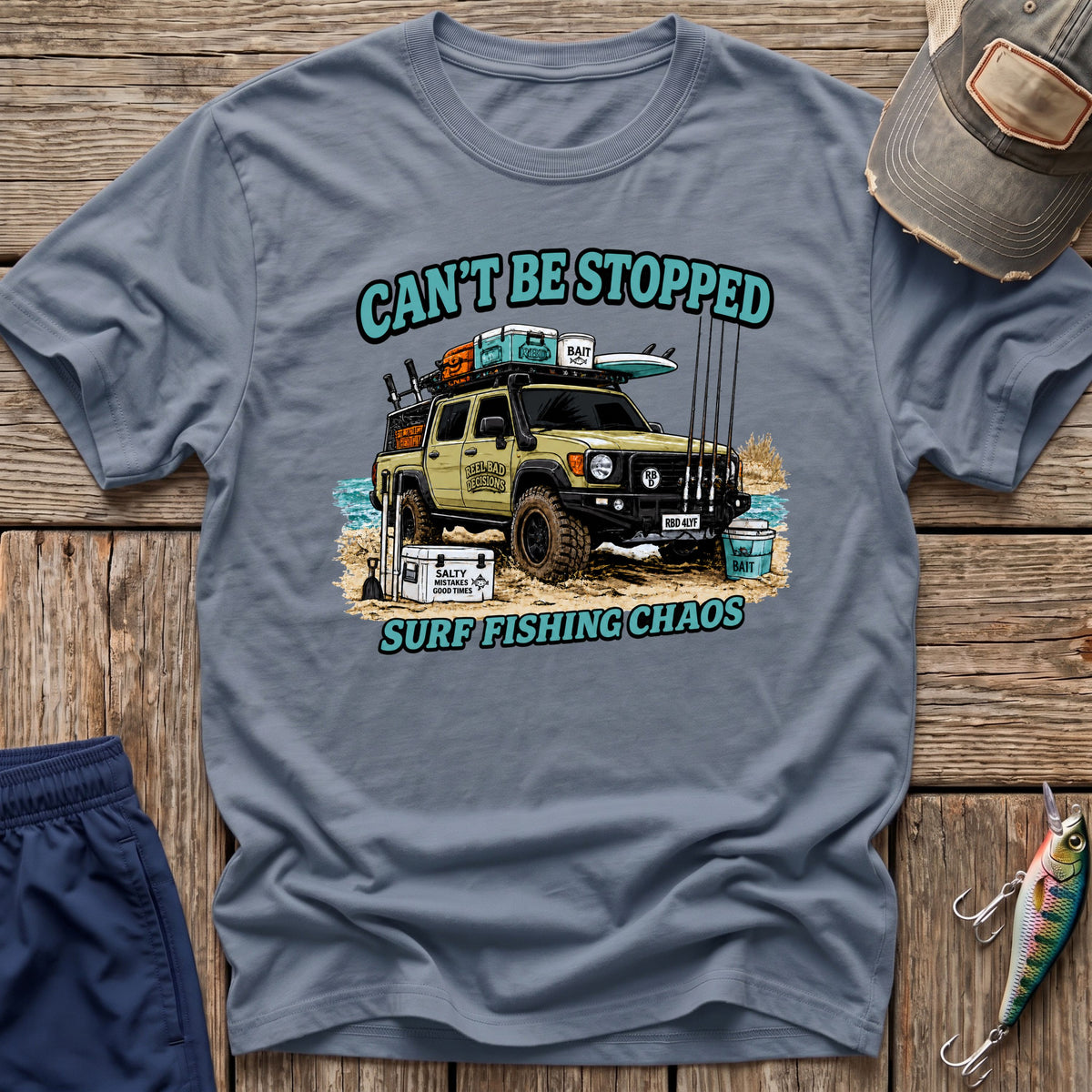 Can't Be Stopped T-Shirt