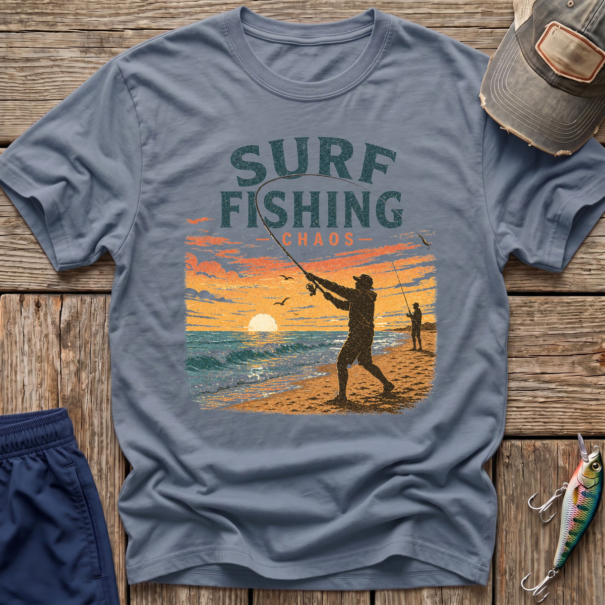 Casting Sunset T-Shirt