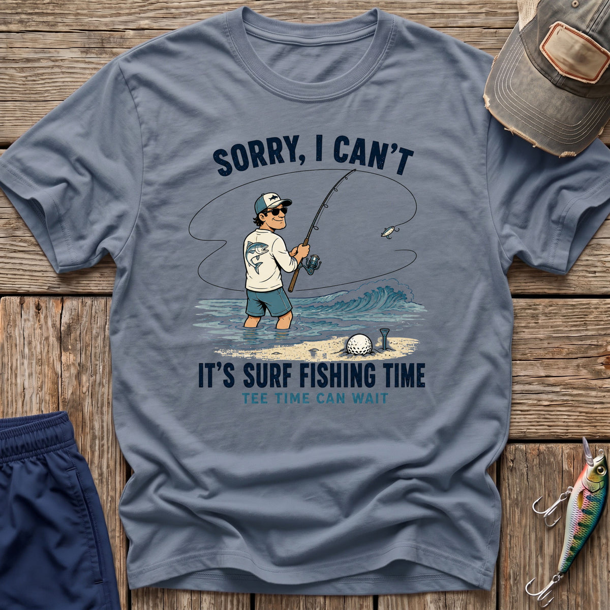 Tee Time Not T-Shirt