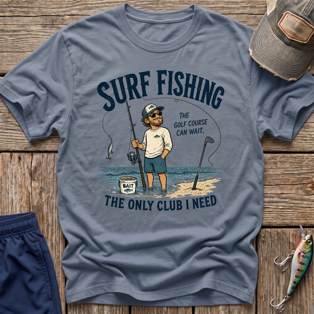 Golf Course Can Wait T-Shirt