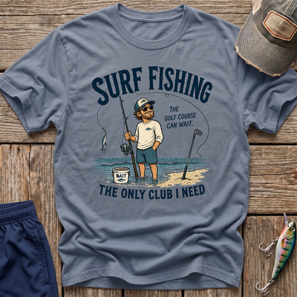 Golf Course Can Wait T-Shirt
