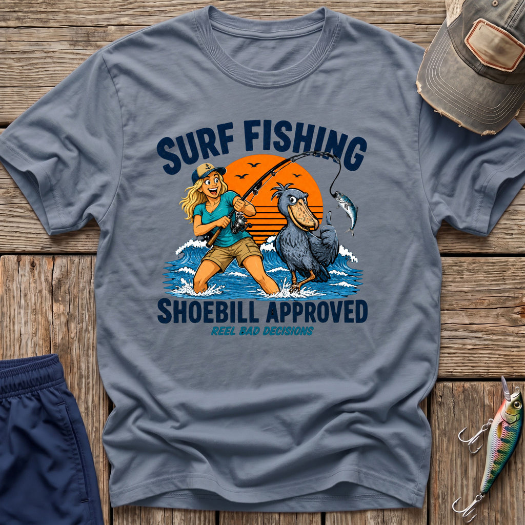 Shoebill Approved T-Shirt