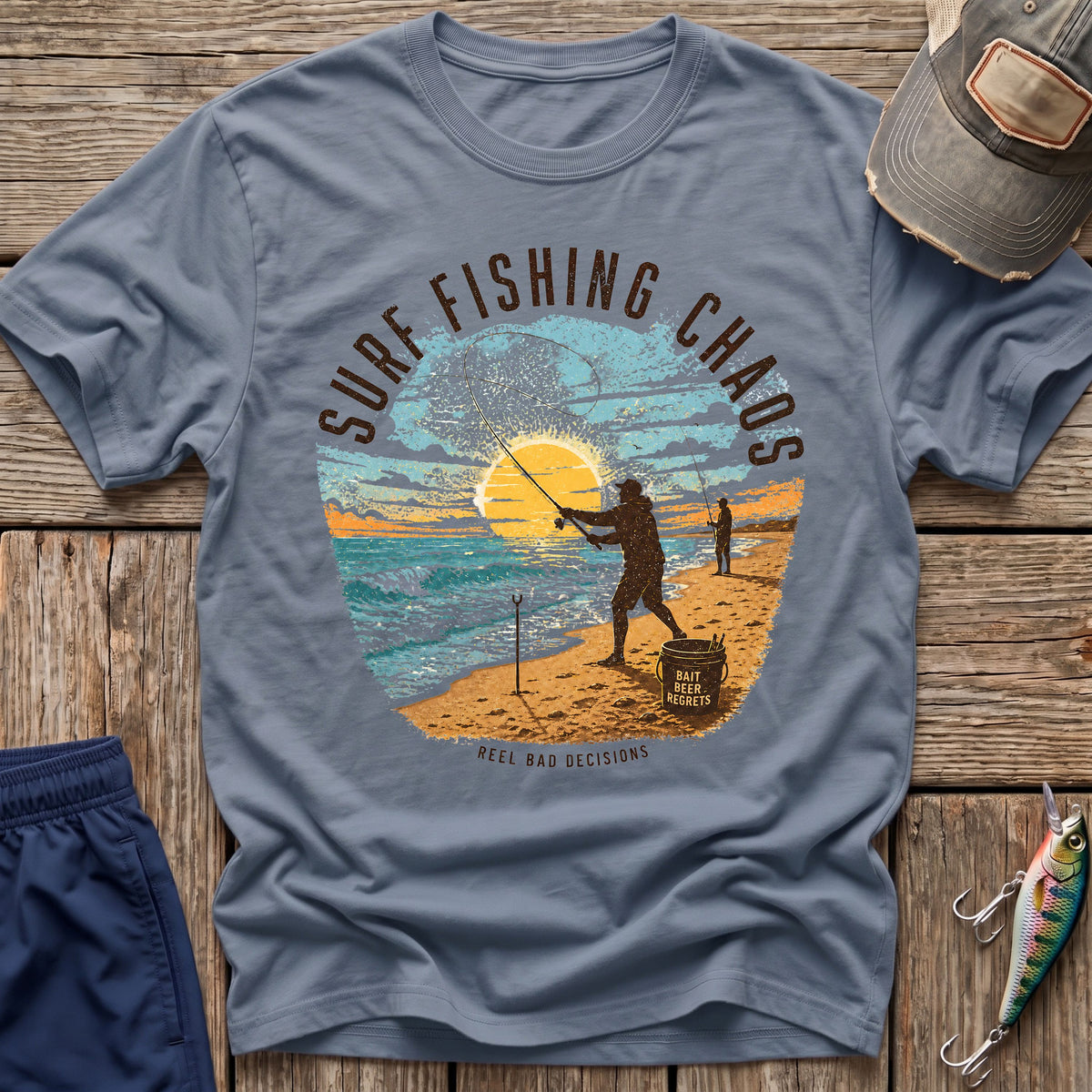 Casting Lures T-Shirt