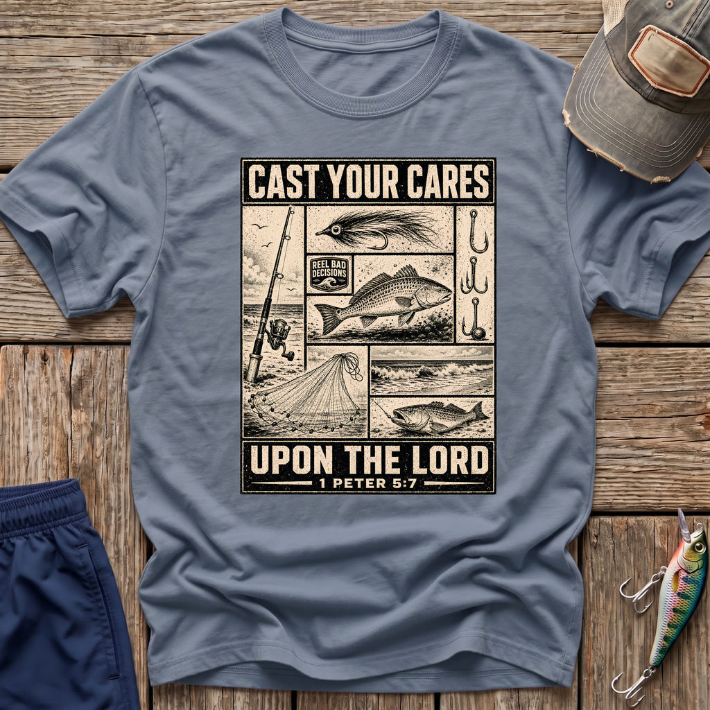 Cast Your Cares T-Shirt