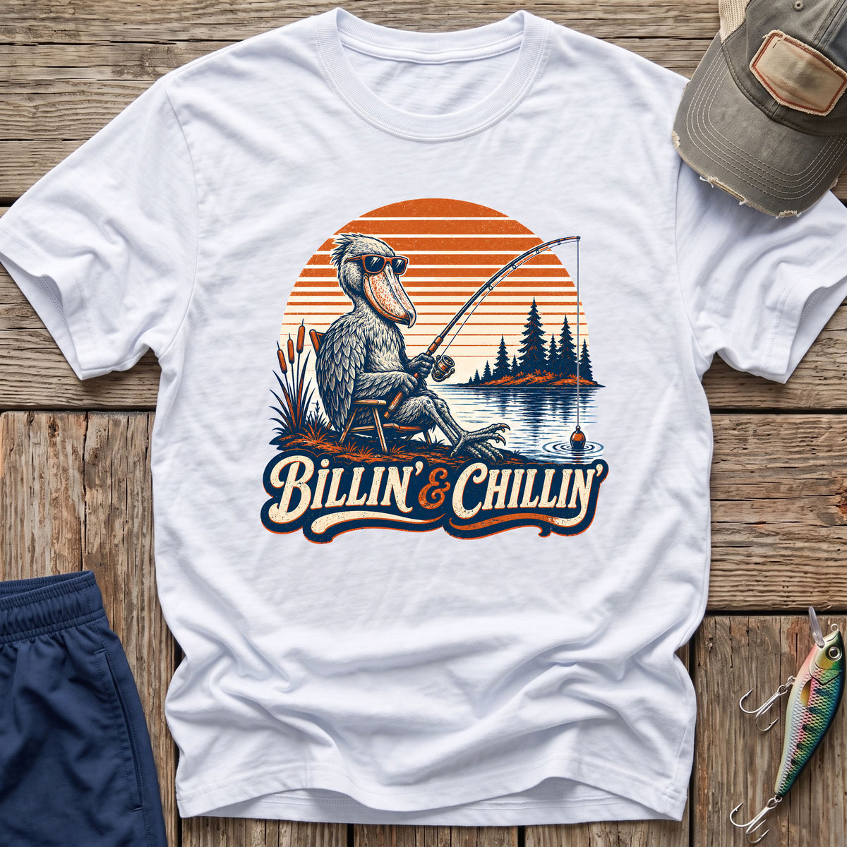 Billin’ and Chilling  T-Shirt
