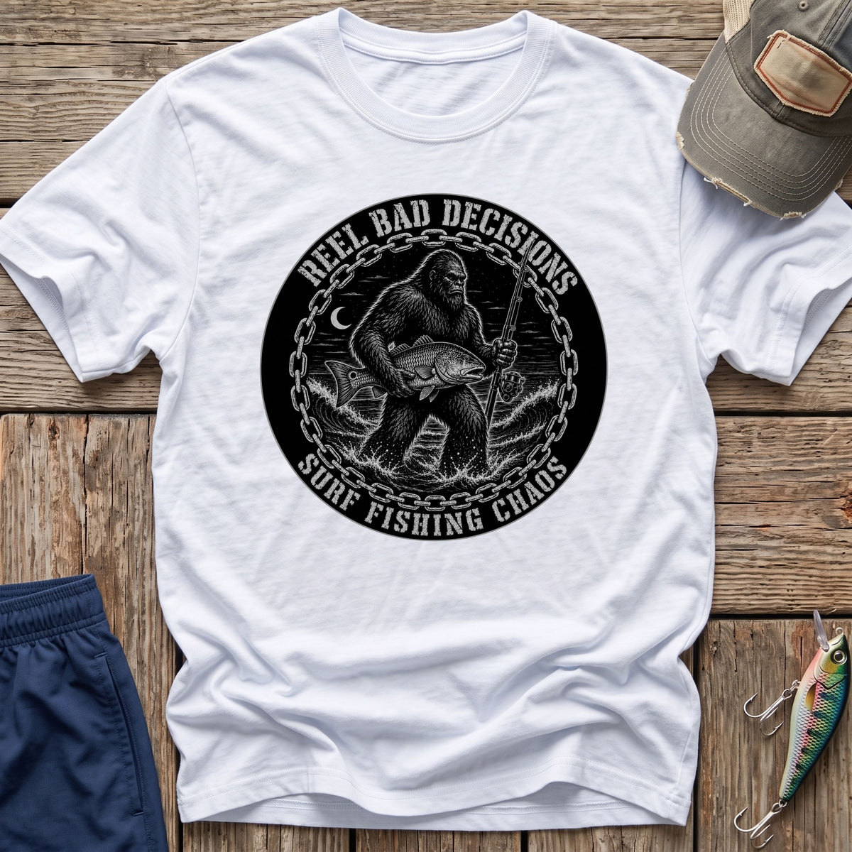 Surf Side Big Foot T-Shirt