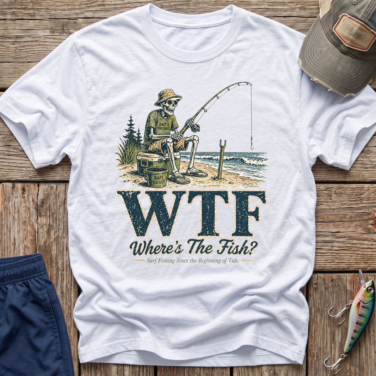 Where's The Fish T-Shirt
