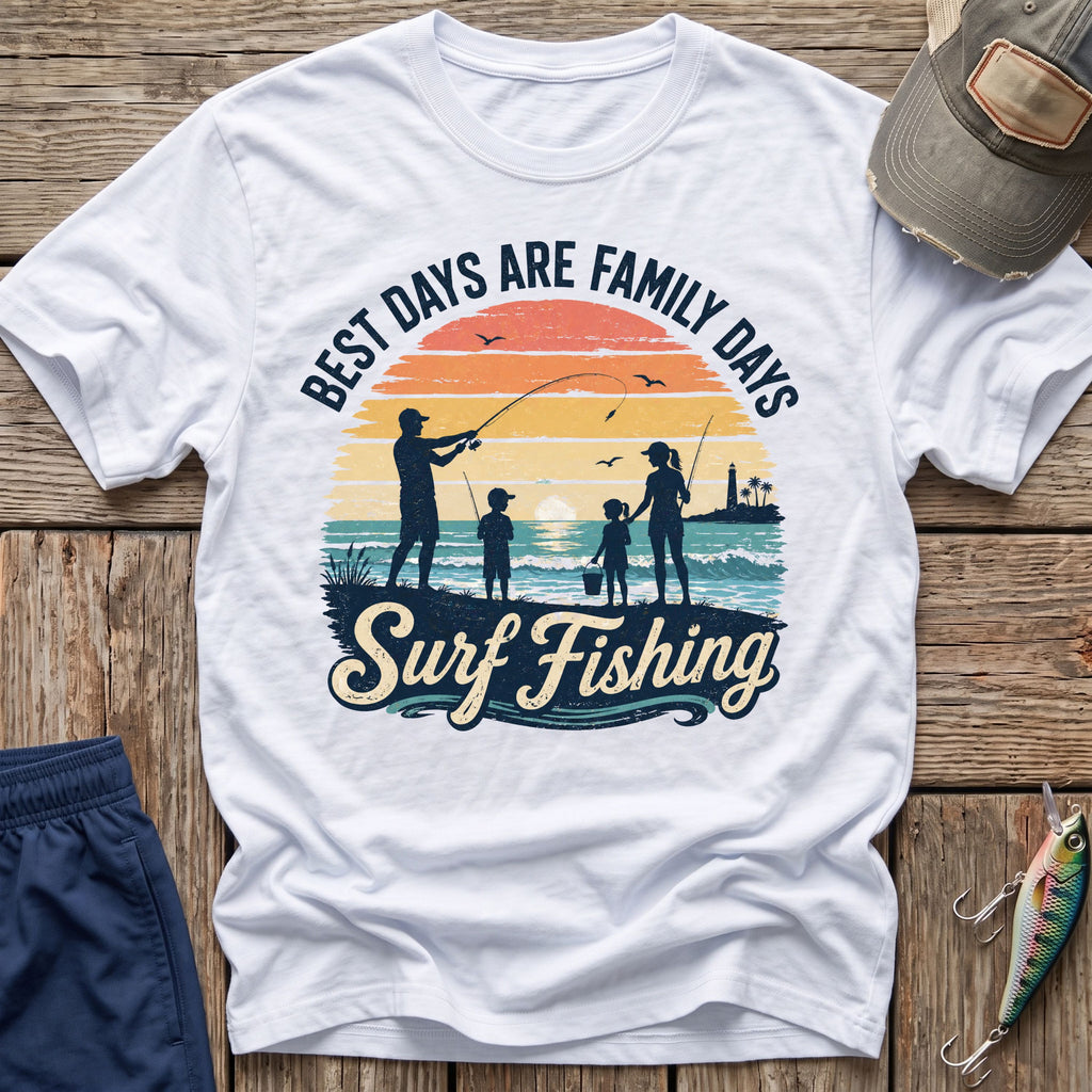 Family Fish Days T-Shirt