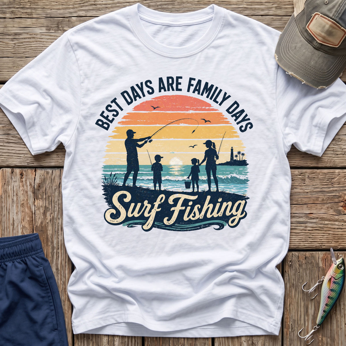 Family Fish Days T-Shirt