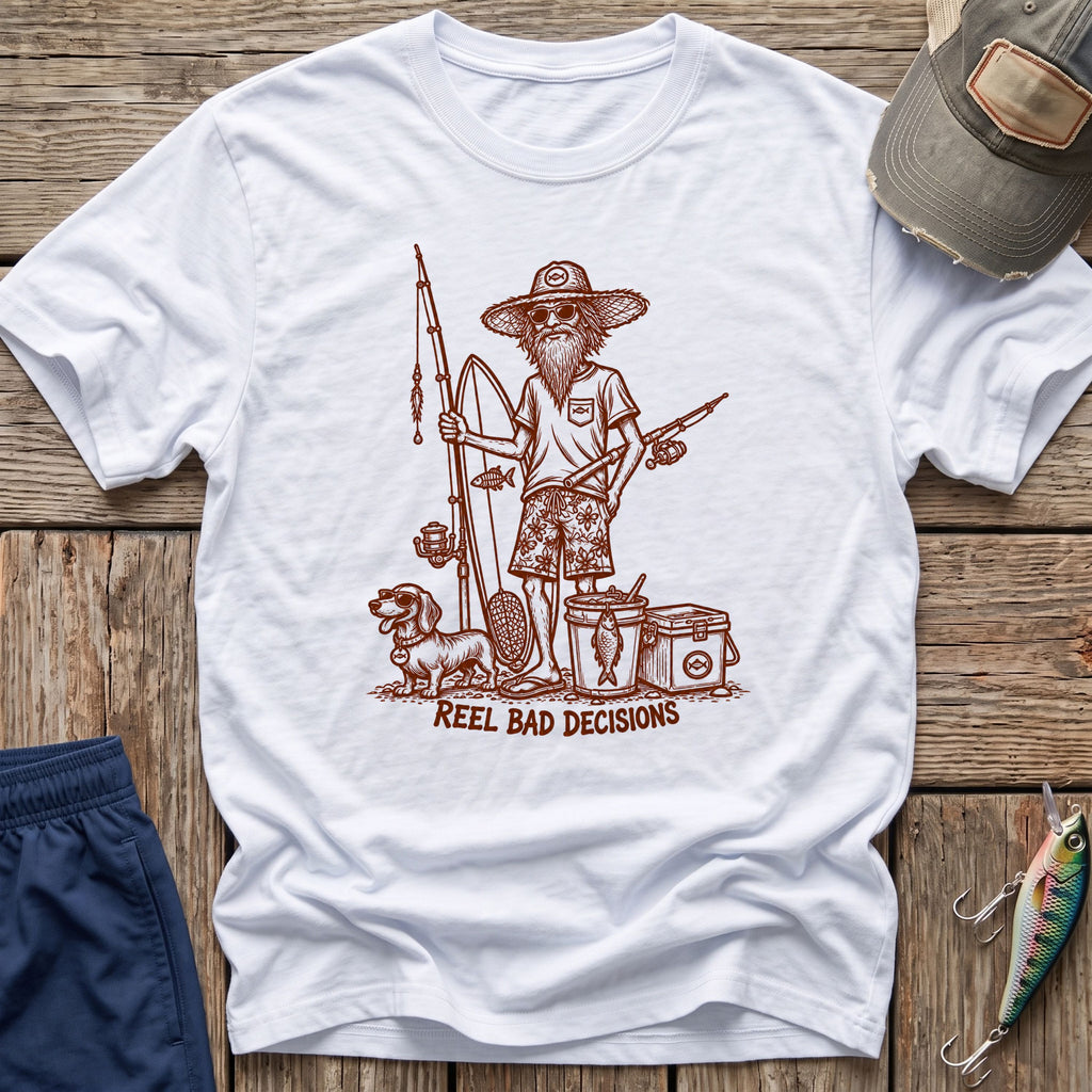 Chill Dude Fish & Surf T-Surf