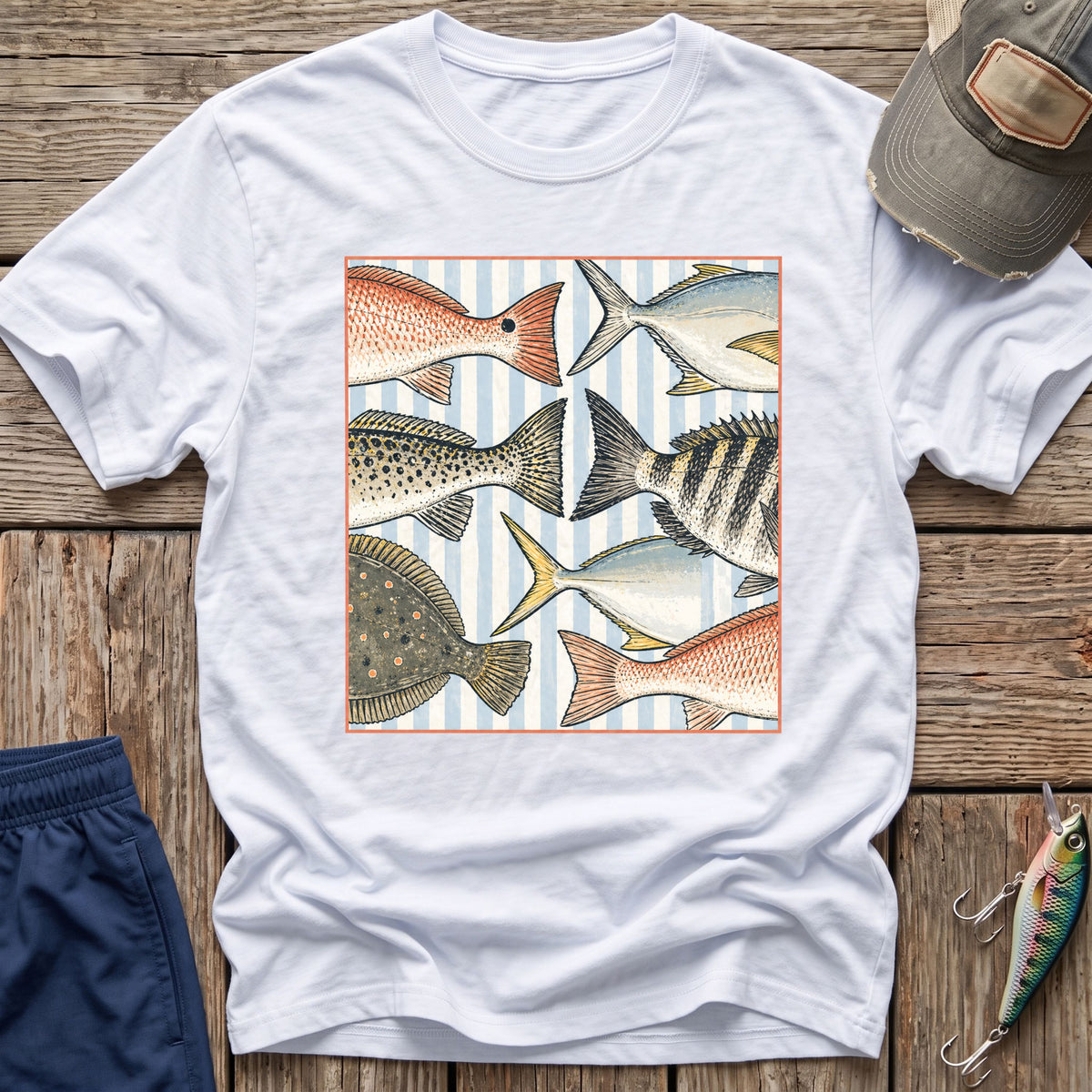 Fish Tails T-Shirt