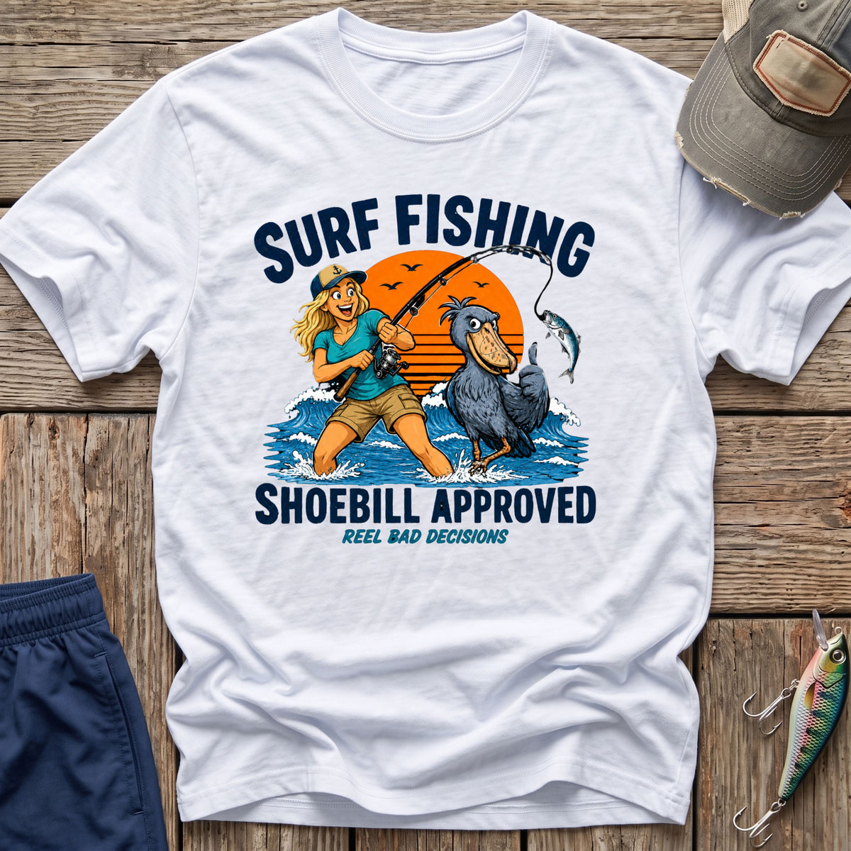 Shoebill Approved T-Shirt