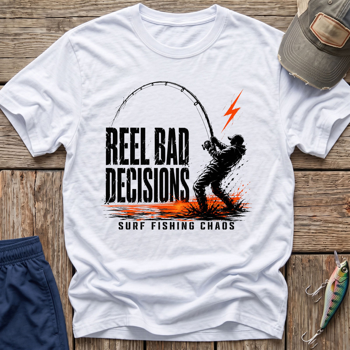 Bolt Fishing T-Shirt