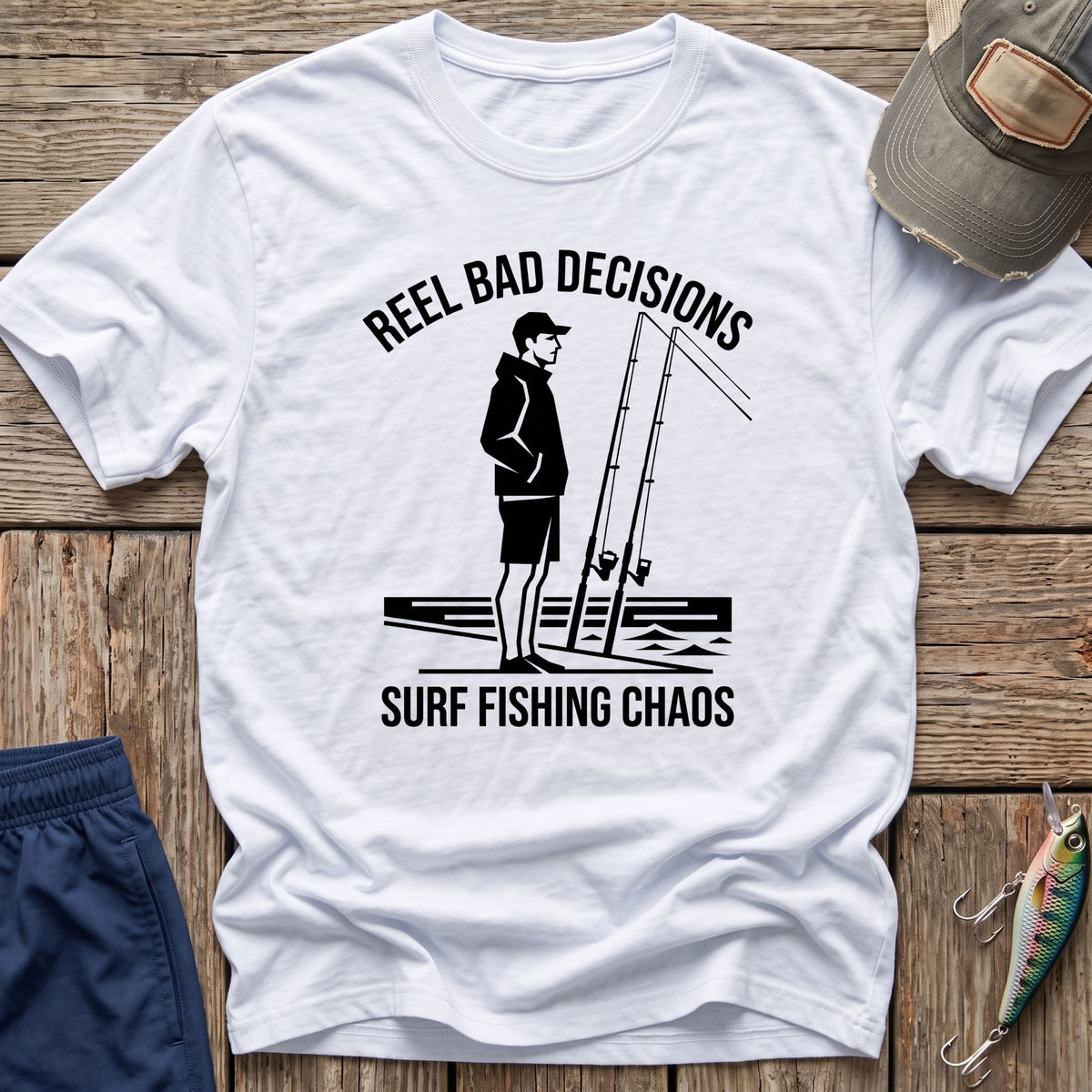 Watching Rods T-Shirt