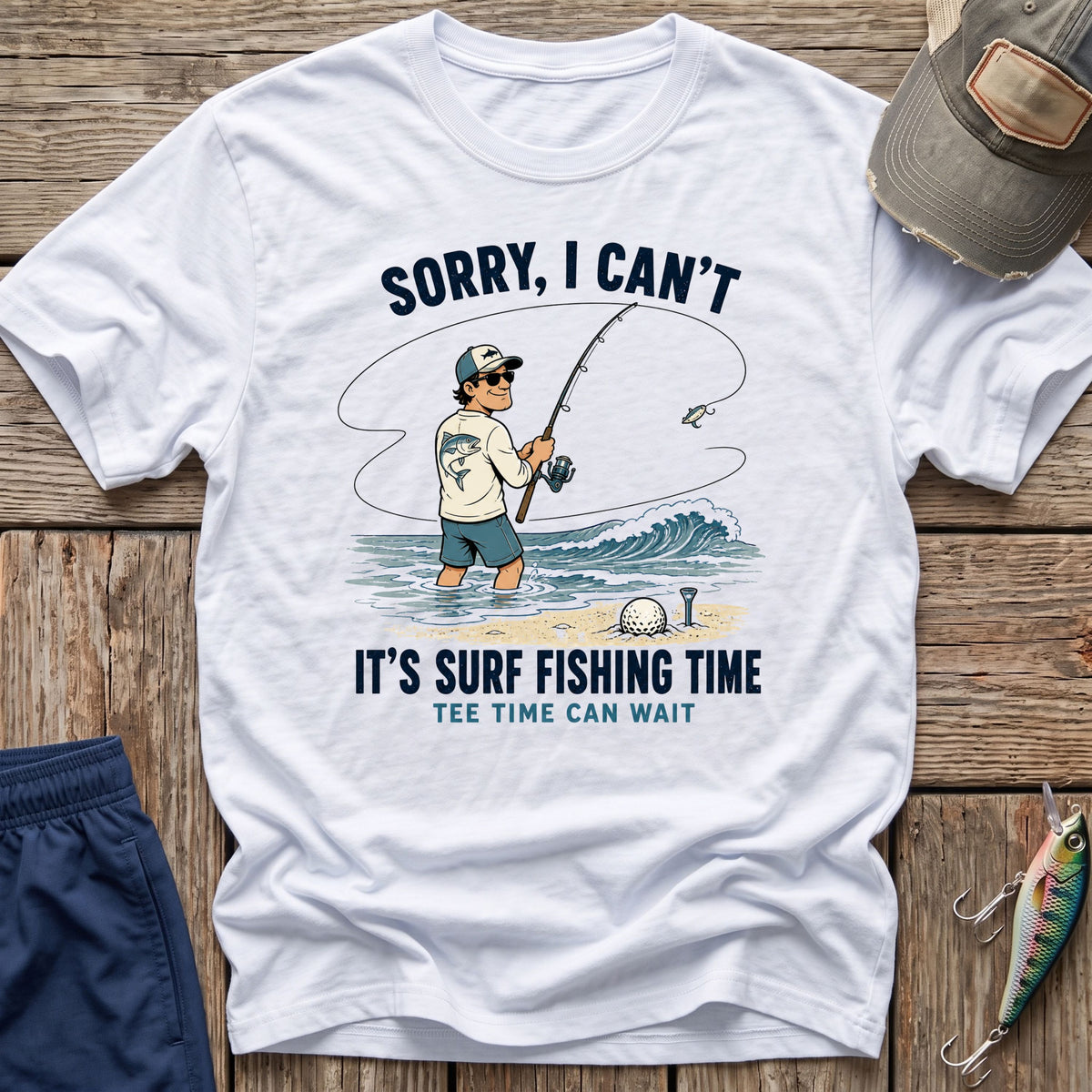 Tee Time Not T-Shirt