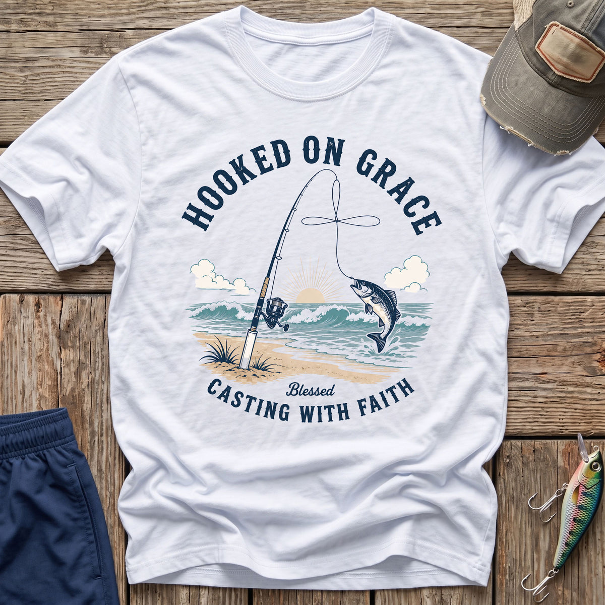 Casting with Faith T-Shirt