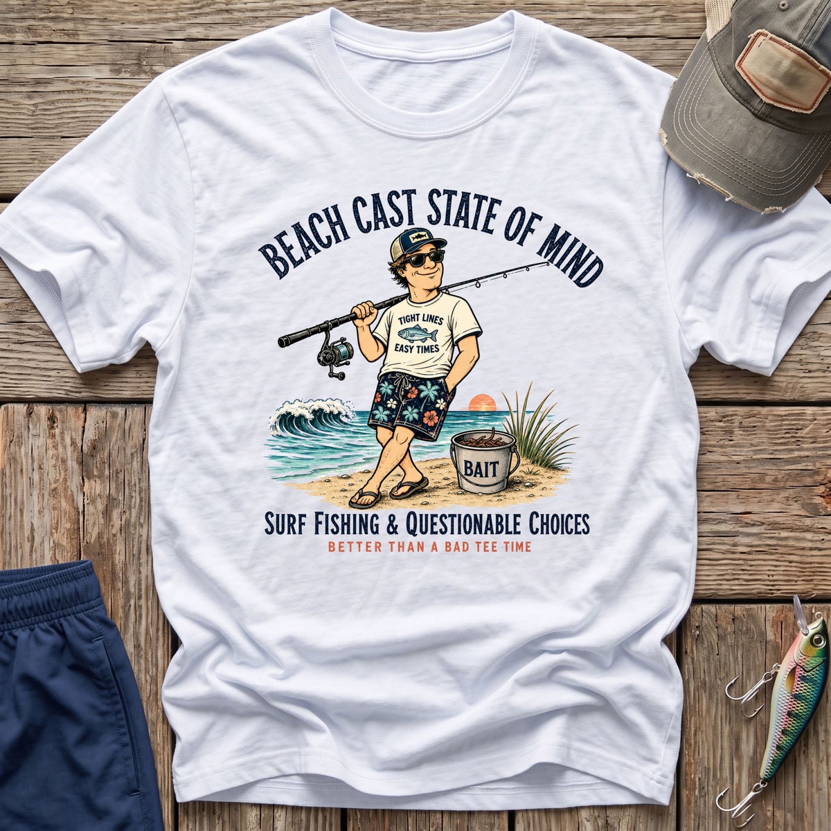 Beach Cast T-Shirt