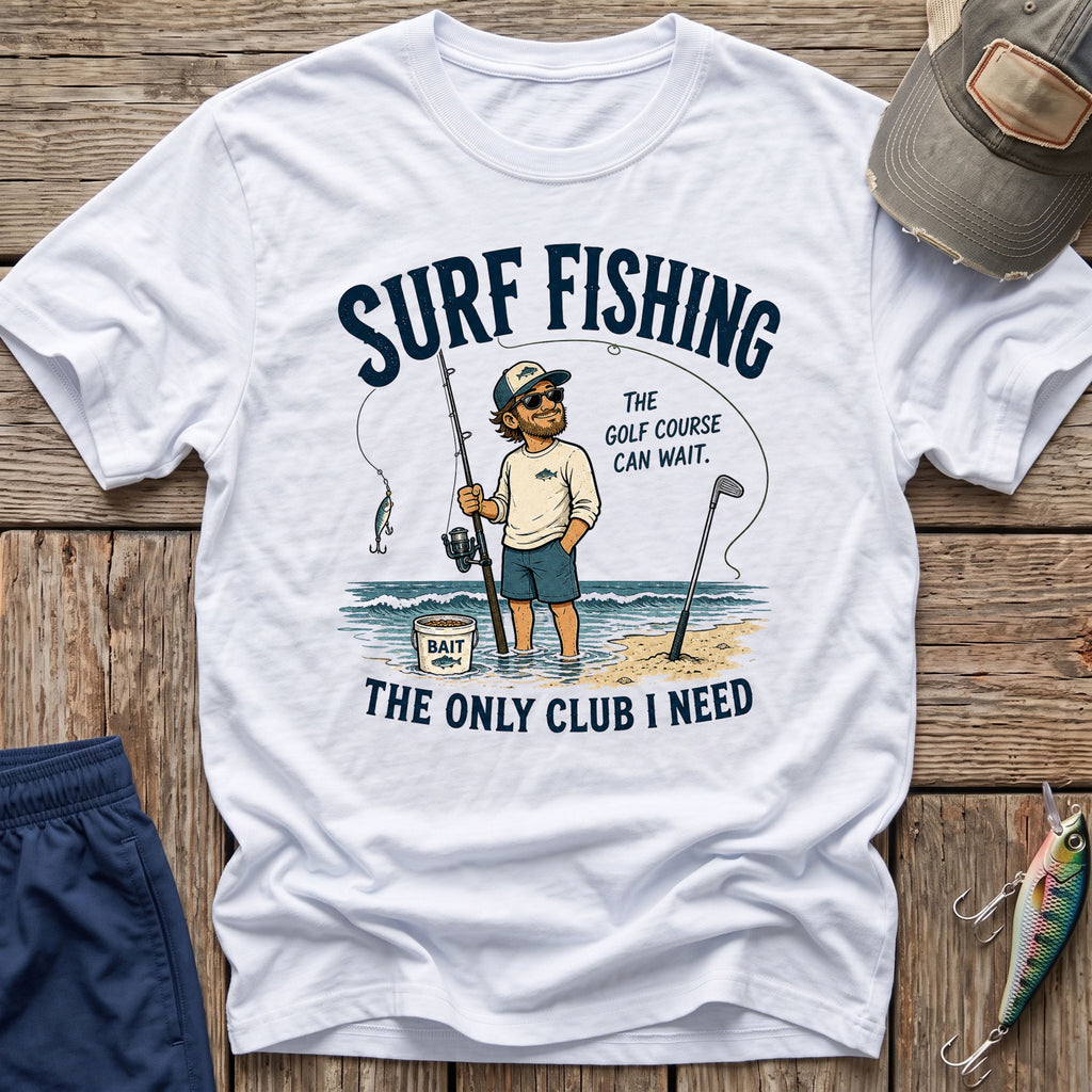 Golf Course Can Wait T-Shirt