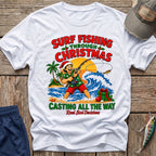 Christmas Fishing T-Shirt