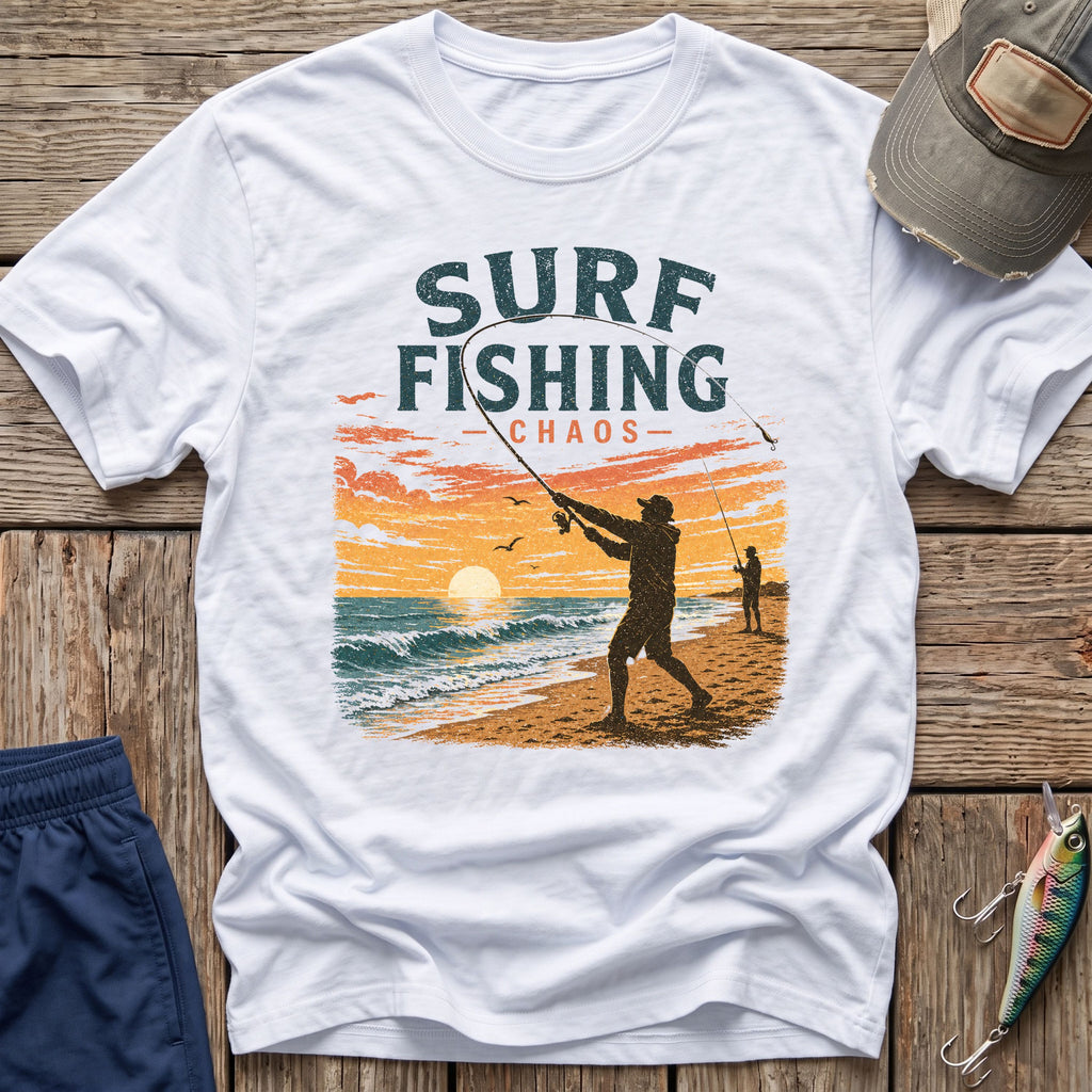 Casting Sunset T-Shirt