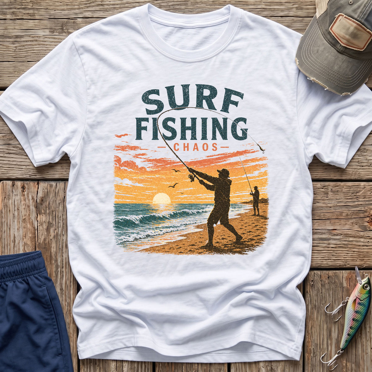 Casting Sunset T-Shirt