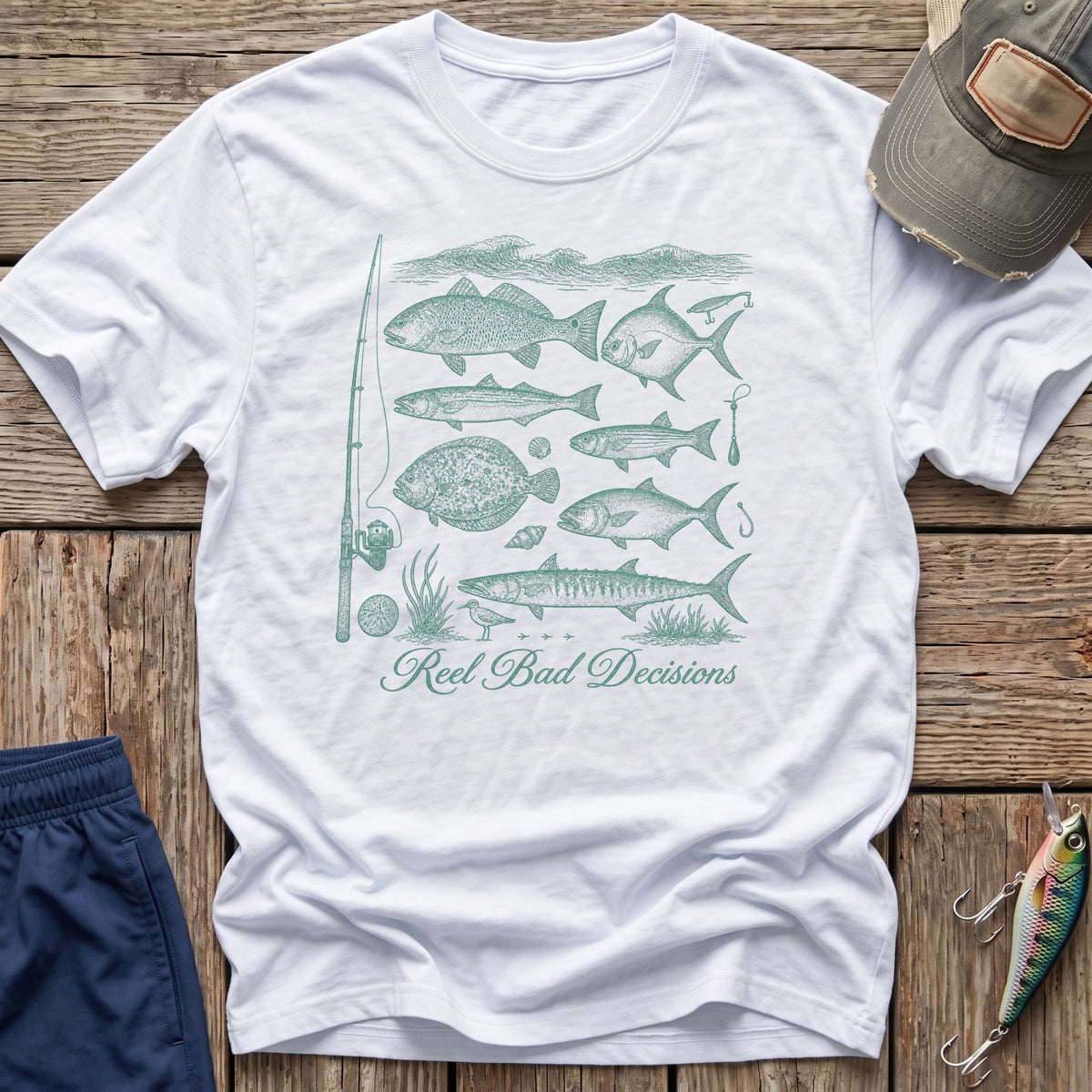 Tarnish Fish T-Shirt