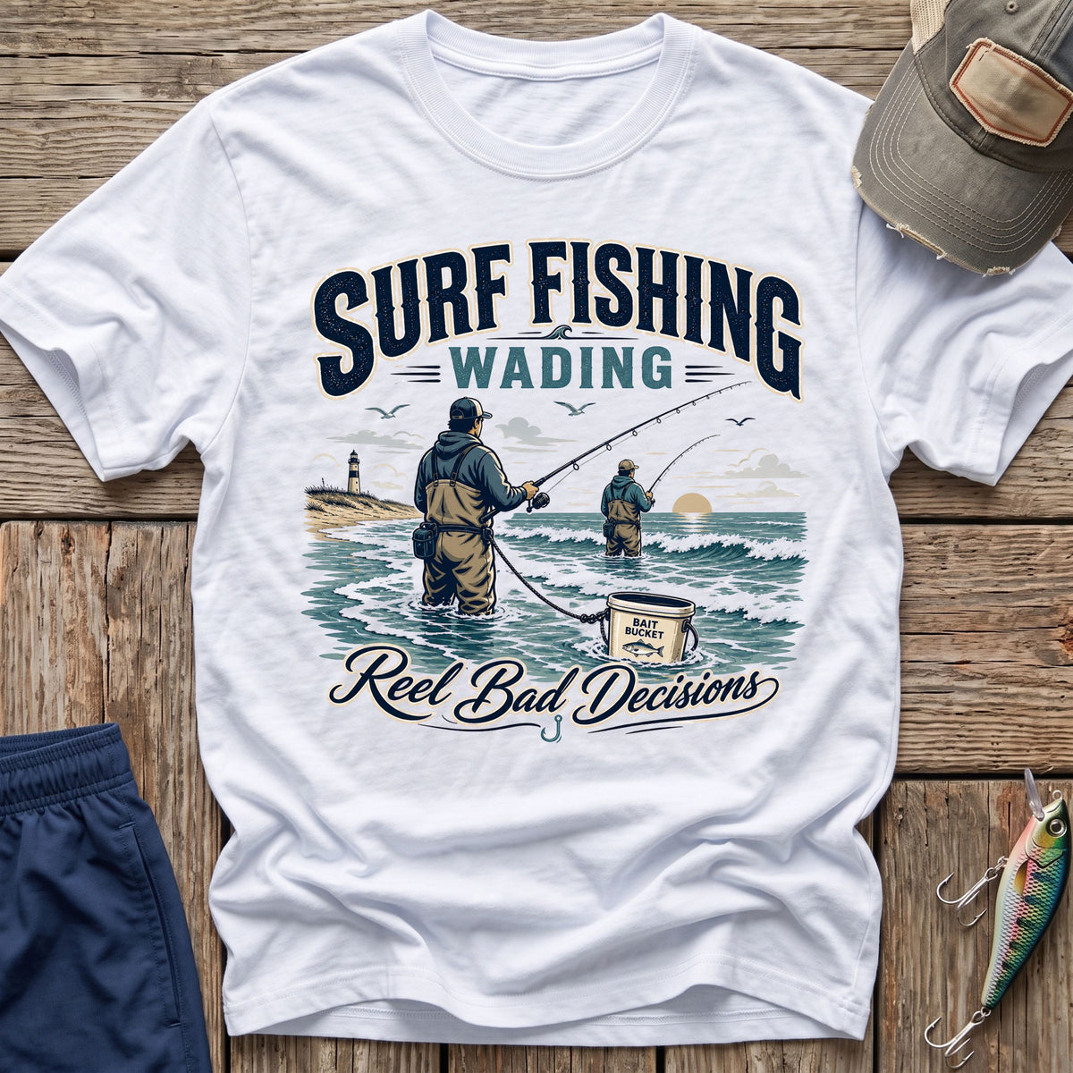 Surf Wading T-Shirt