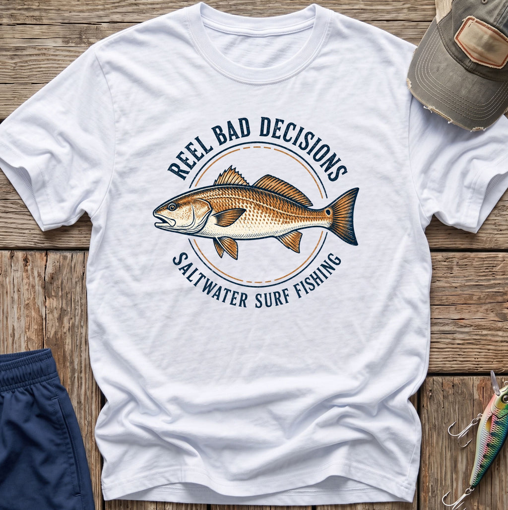 Saltwater Fishing T-Shirt