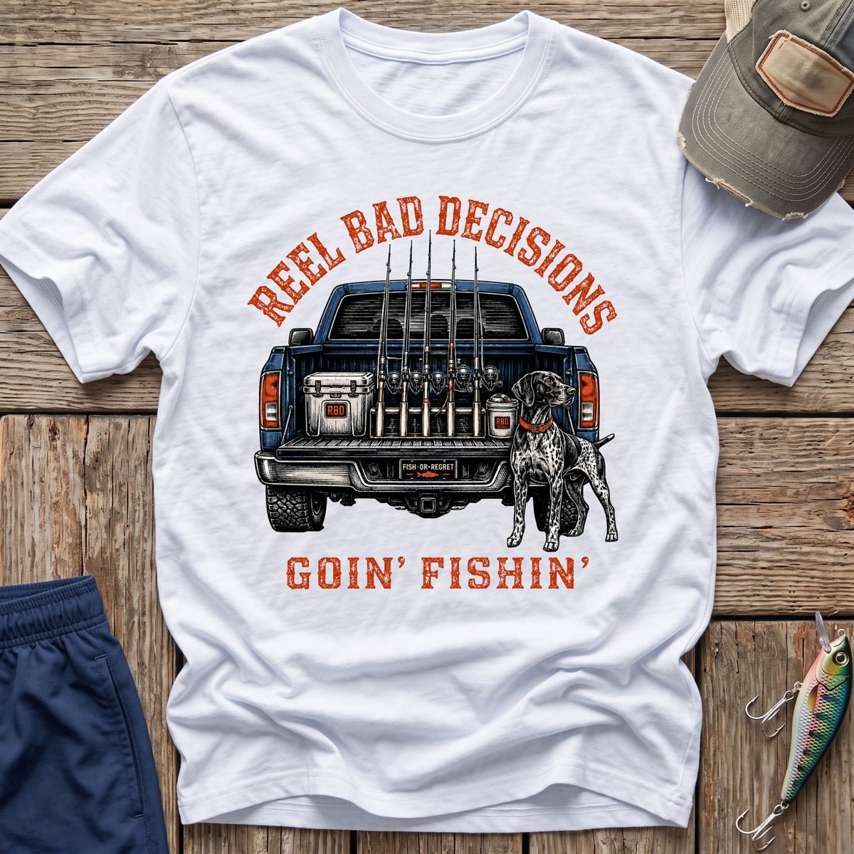 Goin' Fishin' T-Shirt