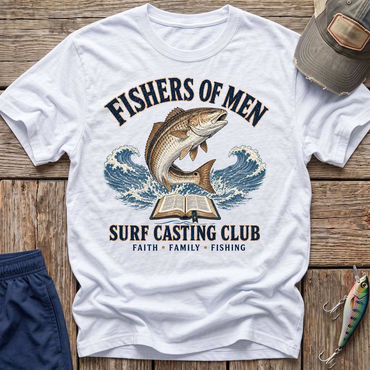 Fishers of Men T-Shirt